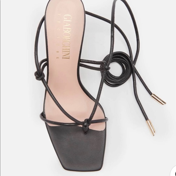 GIA COUTURE  2021 Bamboo Strappy heels - Picture 3 of 5